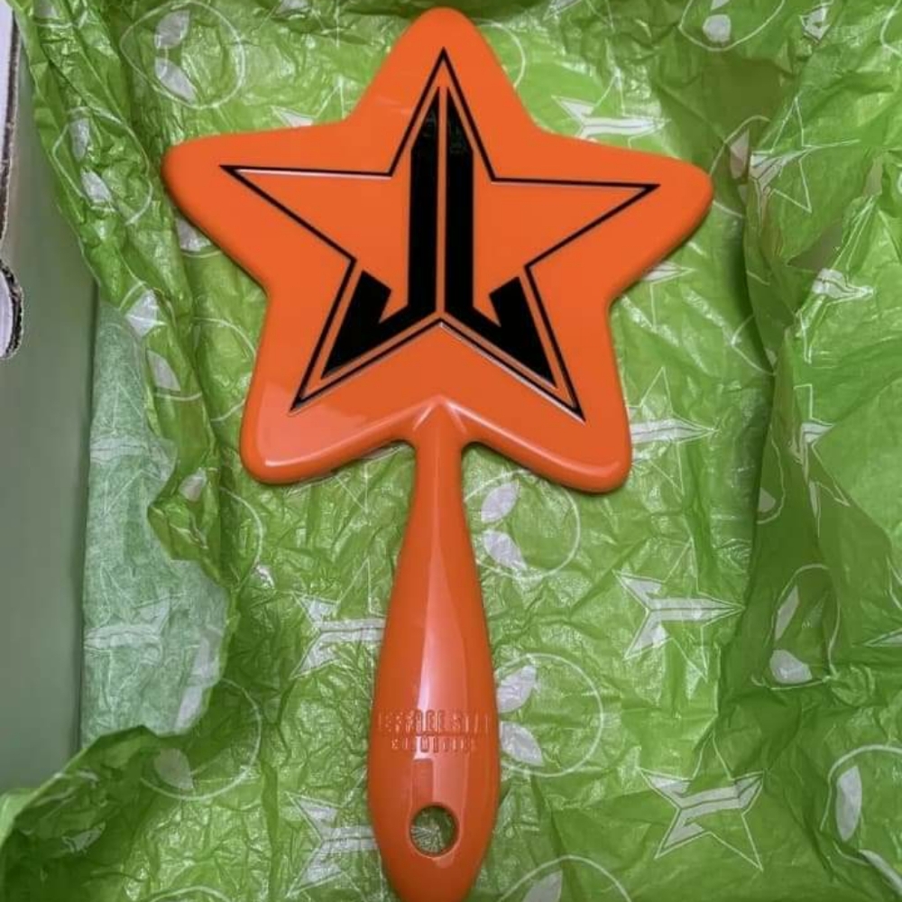 Jeffree star halloween mirror